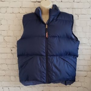 Vintage LL Bean goose down reversible puff…